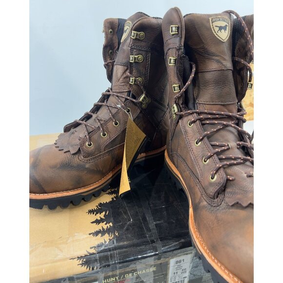 Irish Setter Men's Elk Tracker 10" Uninsulated Waterproof Hunting Boots Sz. 11 W - Picture 8 of 9